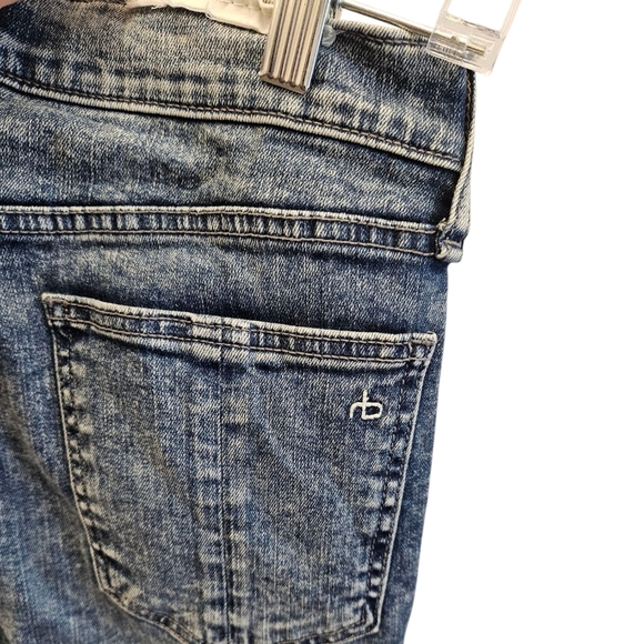 Rag & Bone Nina High Rise Ankle Skinny Jean - Picture 4 of 7